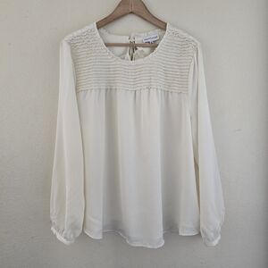 NWOT Gibson * Latimer Long Sleeve Blouse XXL